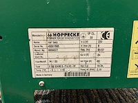 Hoppecke - 24v 60a - acculaders - 2014 - afbeelding 2 van  2