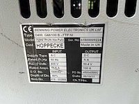 Hoppecke - 48v 100a - acculaders - 2011 - afbeelding 3 van  3