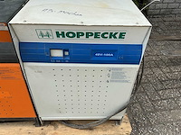 Hoppecke - 48v 100a - acculaders - 2011 - afbeelding 1 van  3