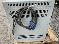 Hoppecke - 48v 100a - acculaders - 2011 - afbeelding 2 van  3