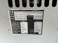 Hoppecke - 48v 100a - acculaders - 2011 - afbeelding 3 van  3