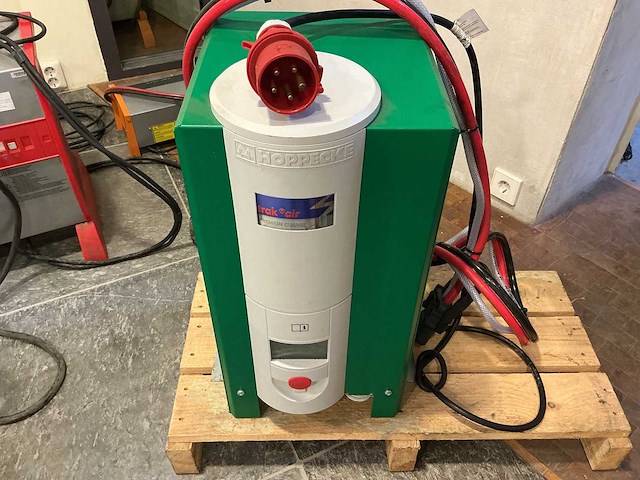 Hoppecke - 48v 135a - battery chargers - 2018 - afbeelding 1 van  2