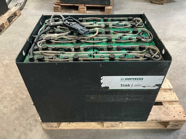 Hoppecke - 48v 5 hpzs 625ah - acculaders - 2018 - afbeelding 1 van  3
