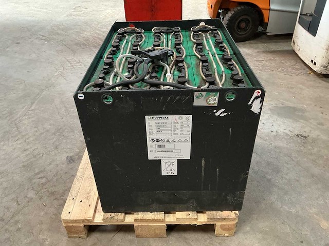 Hoppecke - 48v 5 hpzs 625ah - acculaders - 2018 - afbeelding 2 van  3
