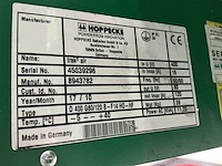Hoppecke - 80v 120a - acculaders - 2017 - afbeelding 2 van  3