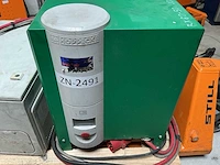 Hoppecke - 80v 120a - acculaders - 2017 - afbeelding 1 van  2