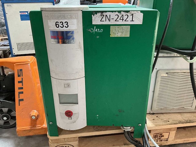 Hoppecke - 80v 120a - acculaders - 2017 - afbeelding 1 van  2