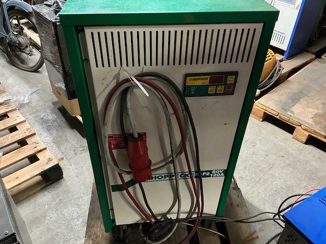 Hoppecke - 80v 120a - acculaders - afbeelding 1 van  2