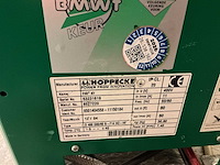 Hoppecke - 80v 80a - acculaders - 2012 - afbeelding 2 van  2