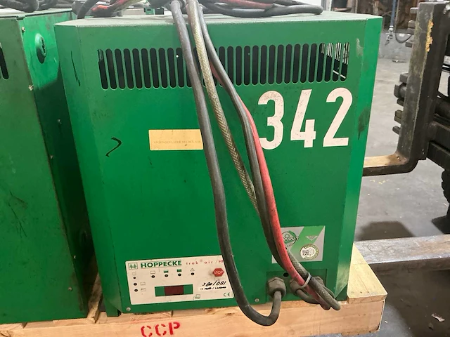 Hoppecke acculader - afbeelding 1 van  6