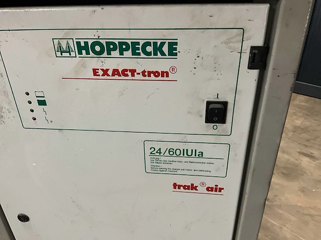 Hoppecke exact- tron acculader - afbeelding 5 van  5