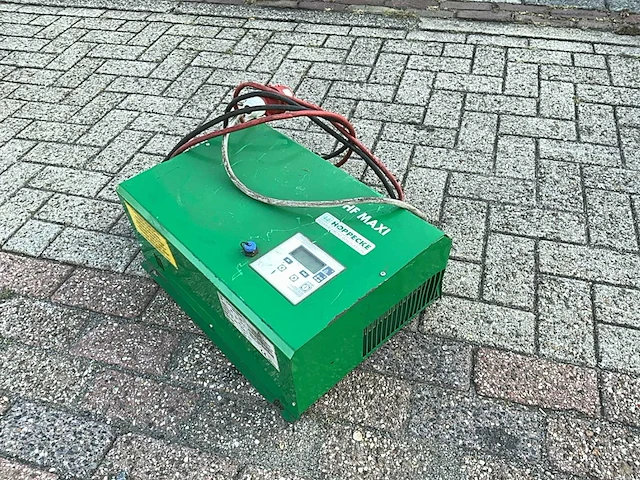 Hoppecke hf maxi acculader - afbeelding 1 van  5