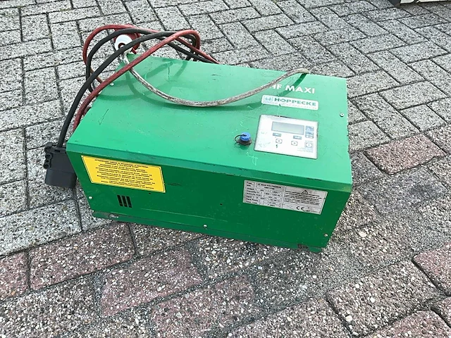 Hoppecke hf maxi acculader - afbeelding 2 van  5