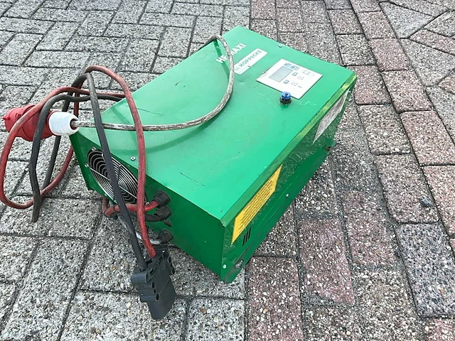 Hoppecke hf maxi acculader - afbeelding 3 van  5