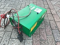 Hoppecke hf maxi acculader - afbeelding 3 van  5