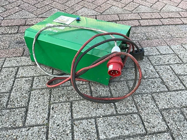Hoppecke hf maxi acculader - afbeelding 4 van  5