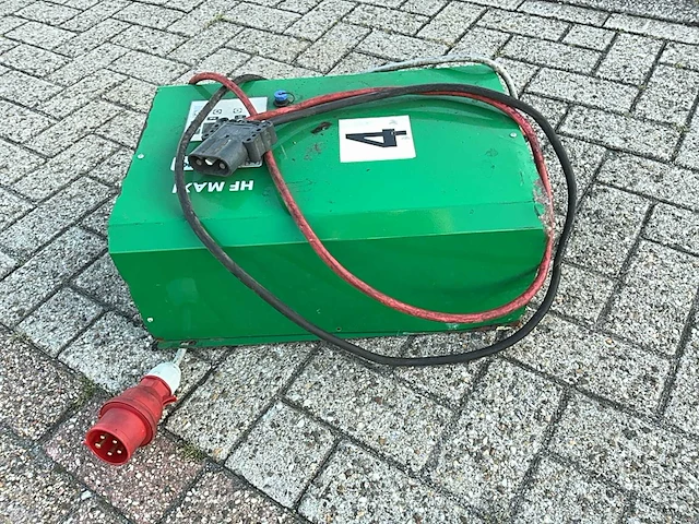 Hoppecke hf maxi acculader - afbeelding 1 van  5