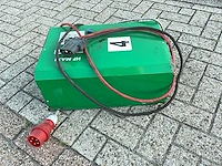 Hoppecke hf maxi acculader - afbeelding 1 van  5