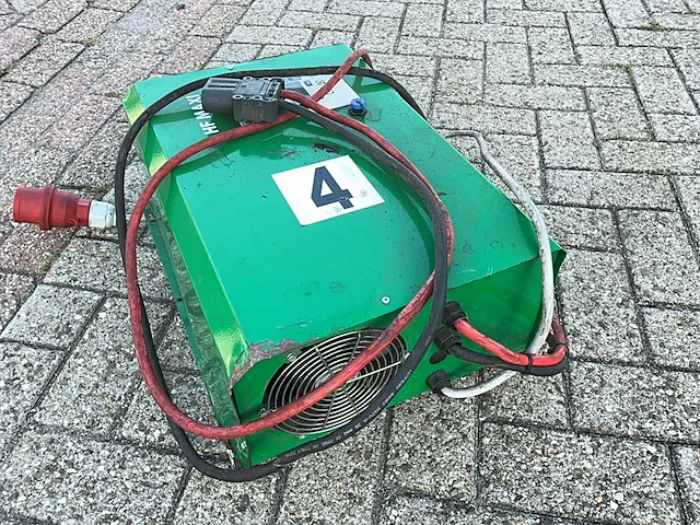 Hoppecke hf maxi acculader - afbeelding 2 van  5