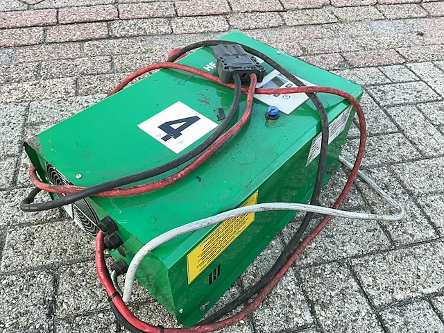 Hoppecke hf maxi acculader - afbeelding 3 van  5