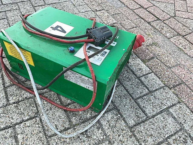 Hoppecke hf maxi acculader - afbeelding 4 van  5