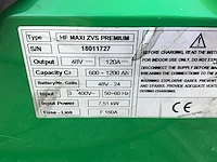 Hoppecke hf maxi acculader - afbeelding 5 van  5