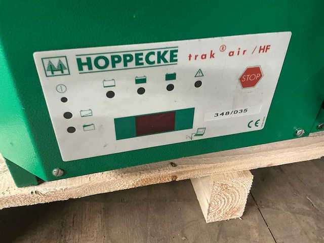 Hoppecke track acculader - afbeelding 4 van  5