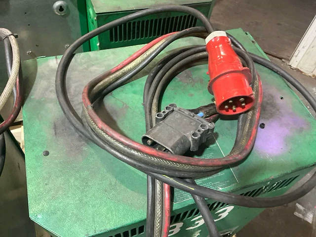 Hoppecke track acculader - afbeelding 4 van  4