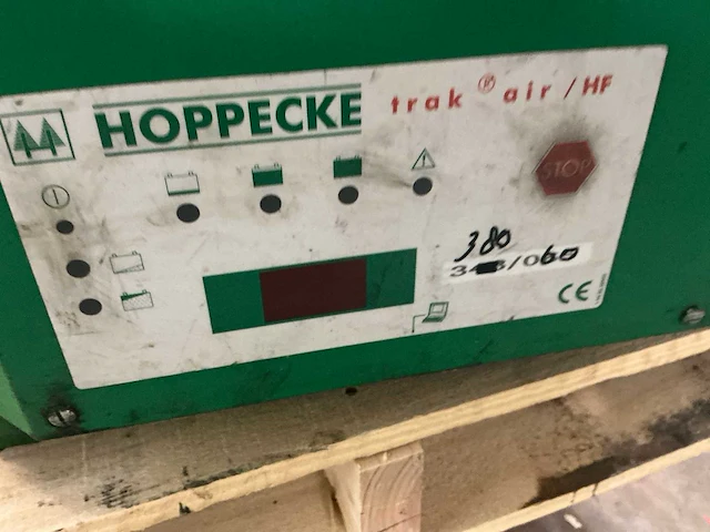 Hoppecke track acculader - afbeelding 3 van  5