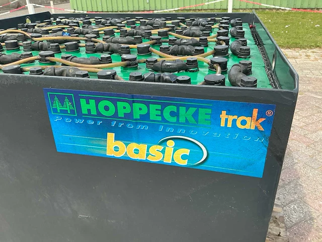 Hoppecke tractie 80 volt tractie accu - afbeelding 2 van  7