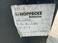 Hoppecke tractie 80 volt tractie accu - afbeelding 5 van  7
