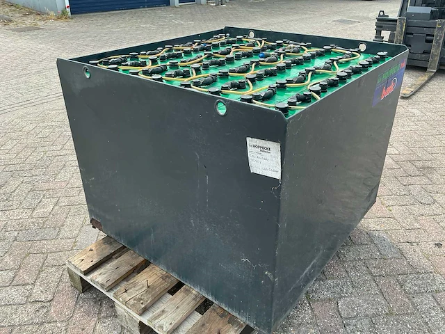 Hoppecke tractie 80 volt tractie accu - afbeelding 6 van  7