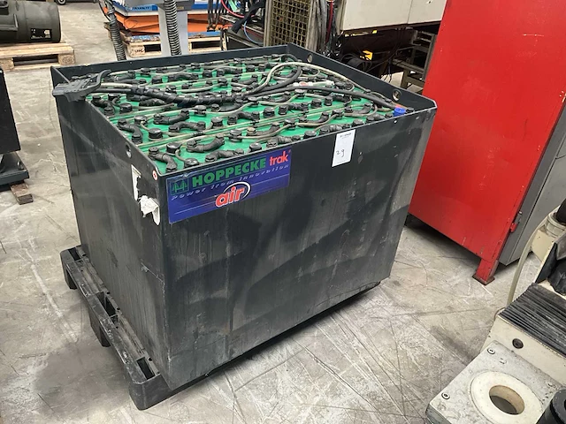 Hoppecke trak air trakbatterij - afbeelding 1 van  7