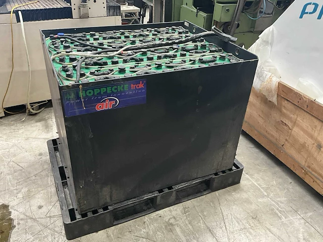 Hoppecke trak air trakbatterij - afbeelding 2 van  7