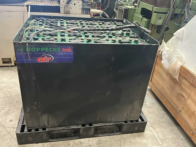 Hoppecke trak air trakbatterij - afbeelding 3 van  7