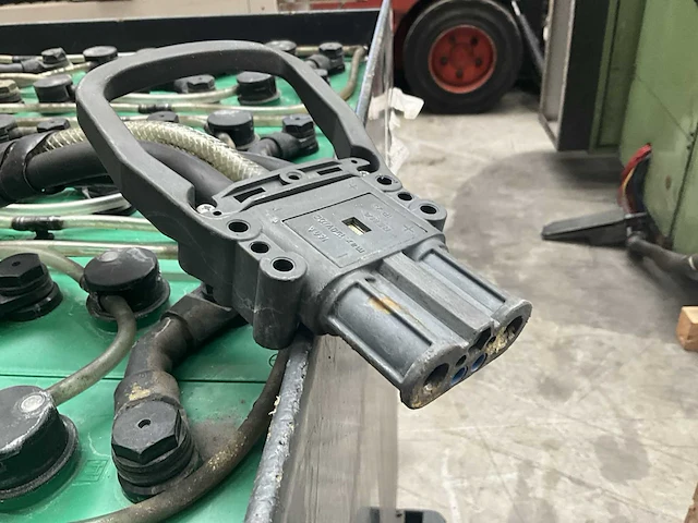 Hoppecke trak air trakbatterij - afbeelding 5 van  7