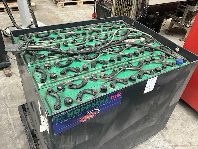 Hoppecke trak air trakbatterij - afbeelding 6 van  7