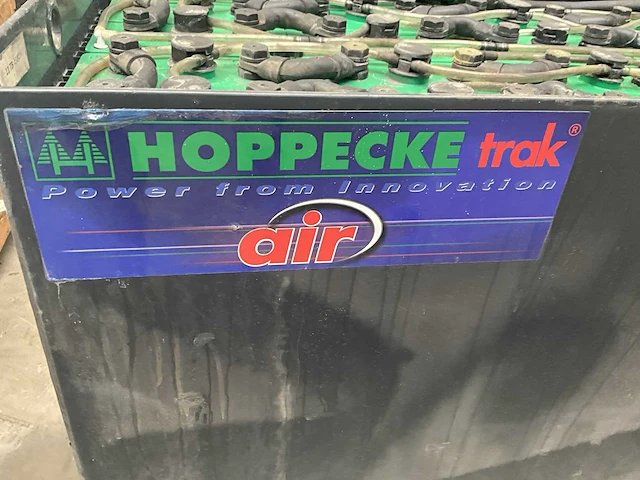 Hoppecke trak air trakbatterij - afbeelding 7 van  7