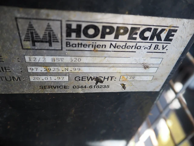 Hoppecke - afbeelding 4 van  4