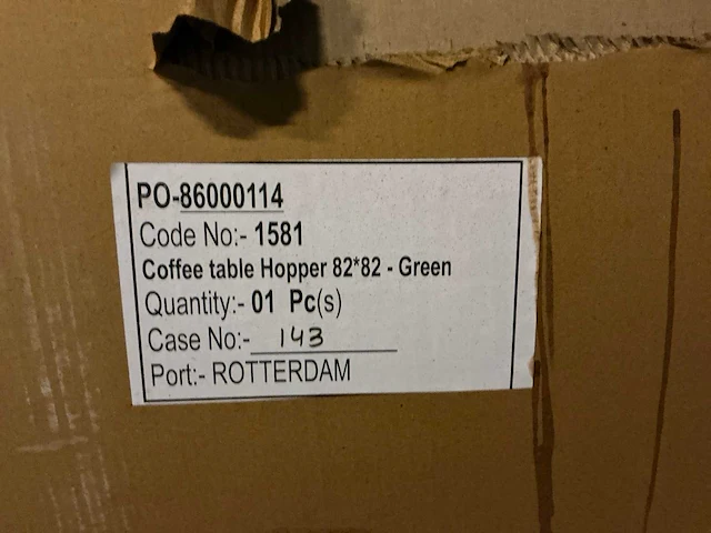 Hopper salontafel (4x) - afbeelding 3 van  3