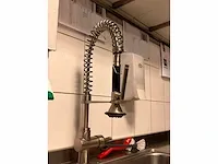 Horeca - rvs - keukenopstelling - afbeelding 2 van  12