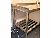 Horeca - rvs - keukenopstelling - afbeelding 4 van  12