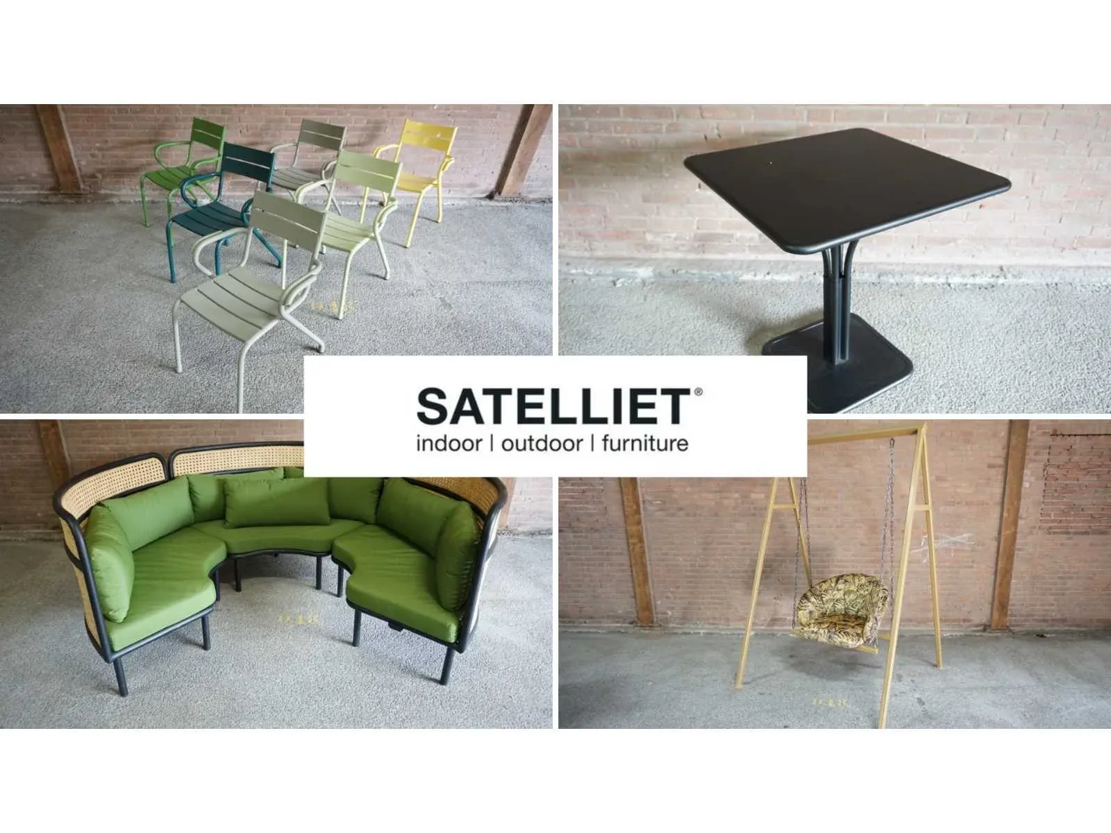 Horeca- en designmeubilair satelliet outlet