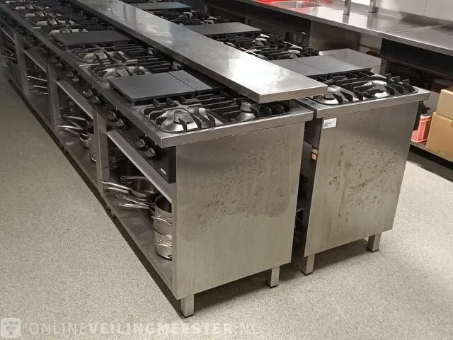 Horeca 48 pits keuken opstelling atag - afbeelding 2 van  21