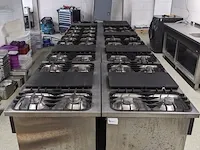 Horeca 48 pits keuken opstelling atag