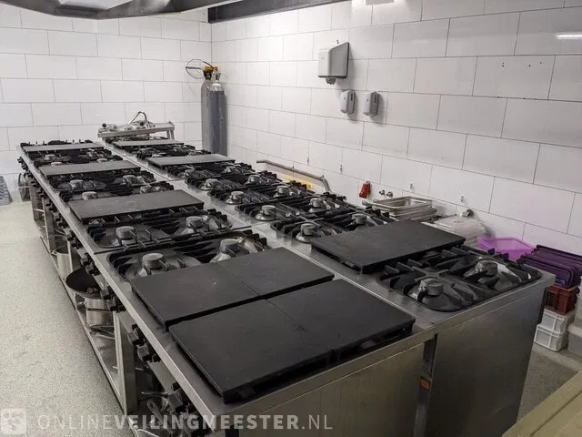 Horeca 48 pits keuken opstelling atag - afbeelding 13 van  21