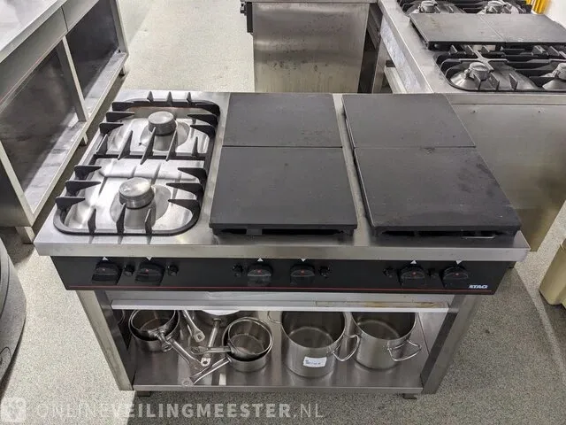 Horeca 48 pits keuken opstelling atag - afbeelding 14 van  21