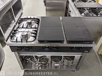 Horeca 48 pits keuken opstelling atag - afbeelding 14 van  21