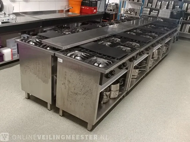 Horeca 48 pits keuken opstelling atag - afbeelding 12 van  21