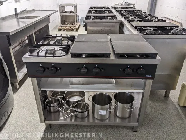 Horeca 48 pits keuken opstelling atag - afbeelding 15 van  21